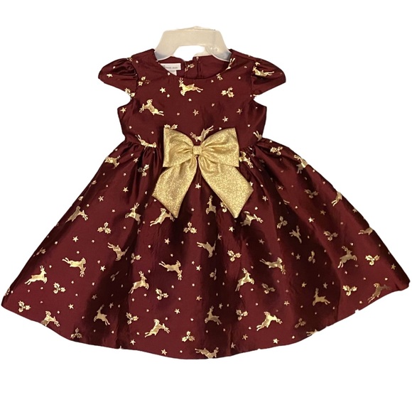 Bonnie Jean Holiday Dress - Picture 11 of 12